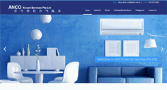 Desktop Screenshot of ancoaircon.com